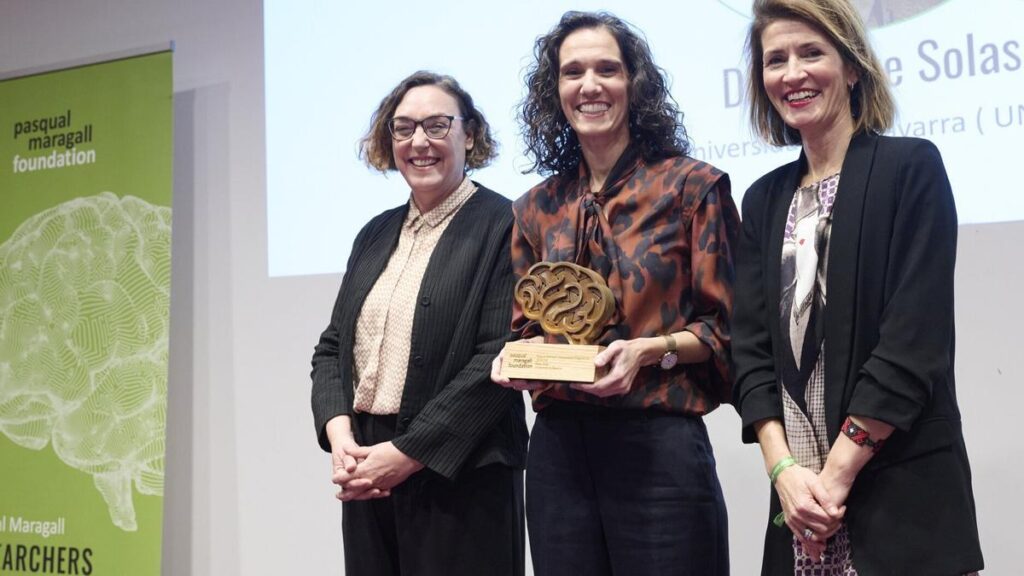 Maite Solas, a researcher at the University of Navarra, has received the Pasqual Maragall grant for her studies focused on the prevention of Alzheimer’s Disease.